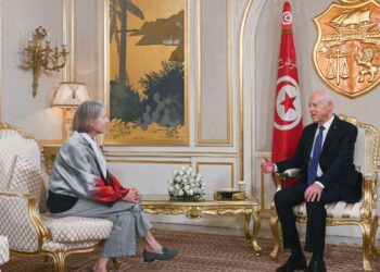 رئيس الجمهورية يستقبل سفيرةةكندا بمناسبة انتهاء مهامها بتونس