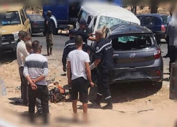 مارث-قابس: حادث مرور يسفر عن قتيلين وستة مصابين