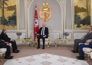 رئيس الجمهورية يستقبل الامين العام لاتحاد المحامين العرب ورئيس اتحاد المحامين العرب