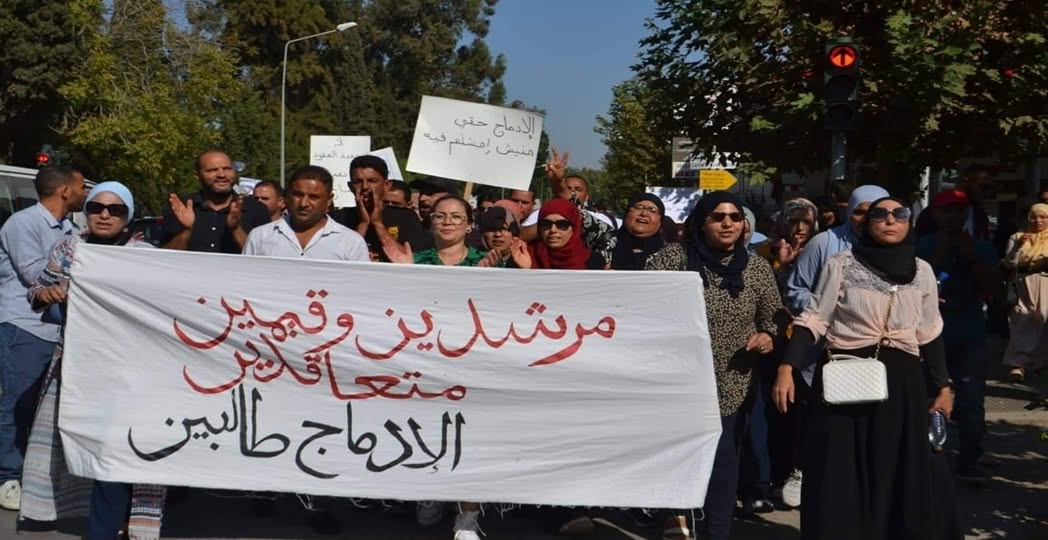 مرشدو التّطبيق والقيّمون المتعاقدون يطالبون بتسويّة وضعياتهم