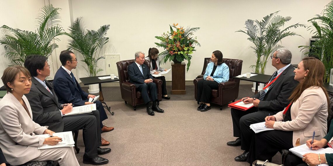 رئيسة الحكومة تقترح منتدى عقد منتدى اقتصادي تونسي-ياباني في السنة المقبلة