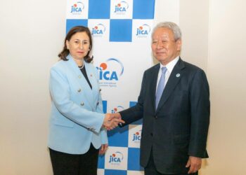 رئيسة الحكومة تعرض على رئيس الوكالة اليابانية للتعاون الدولي مشاريع كبرى للتنفيذ