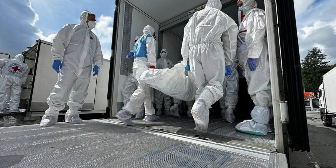 الحرب الروسية-الأوكرانية : كييف تعلن تسلمها جثامين ألف جندي