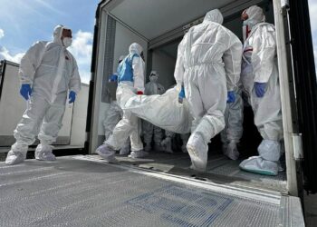 الحرب الروسية-الأوكرانية : كييف تعلن تسلمها جثامين ألف جندي