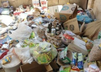 المهدية: هيئة السلامة الصحية تحجز 1.589 طنّا من المواد الغذائية