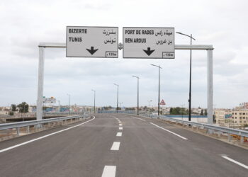 تونس-العاصمة: تقدم أشغال توسعة المدخل الجنوبي بلغت 75 ℅