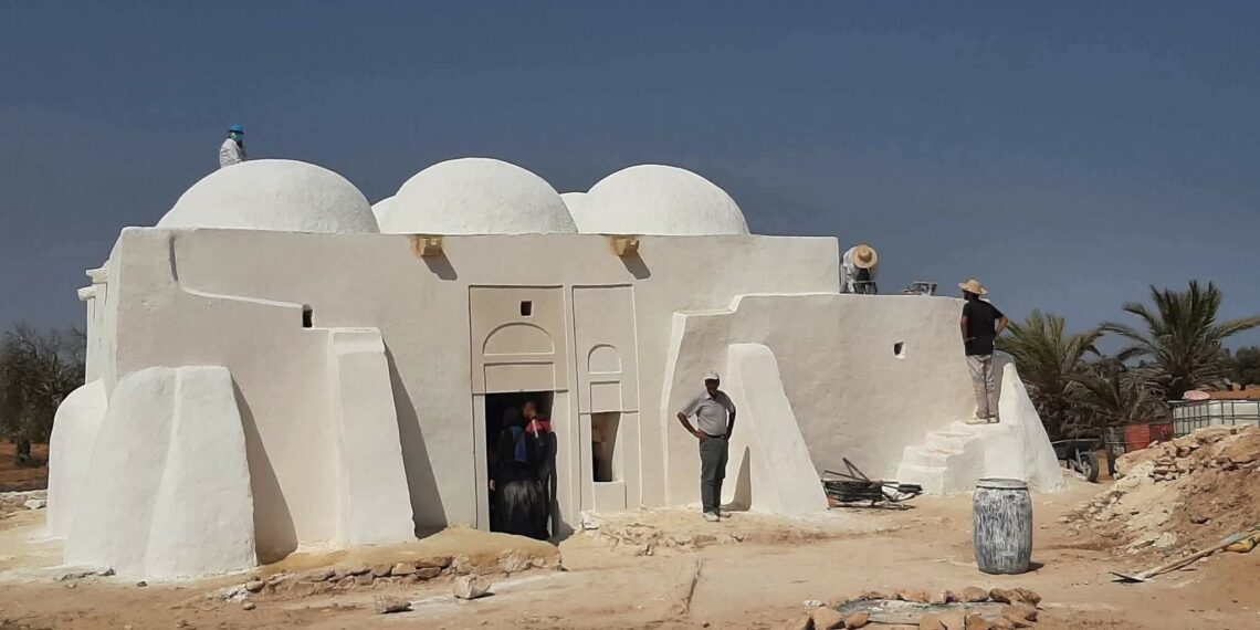 جربة: تعاون بين مهندسين وطلبة في الهندسة ينقذ جامع بن معزوز