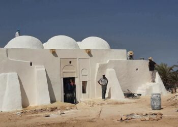 جربة: تعاون بين مهندسين وطلبة في الهندسة ينقذ جامع بن معزوز