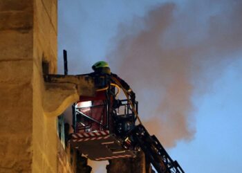 الأندلس-اسبانيا: إخماد الحريق الذي نشب في مسجد قرطبة الأثري