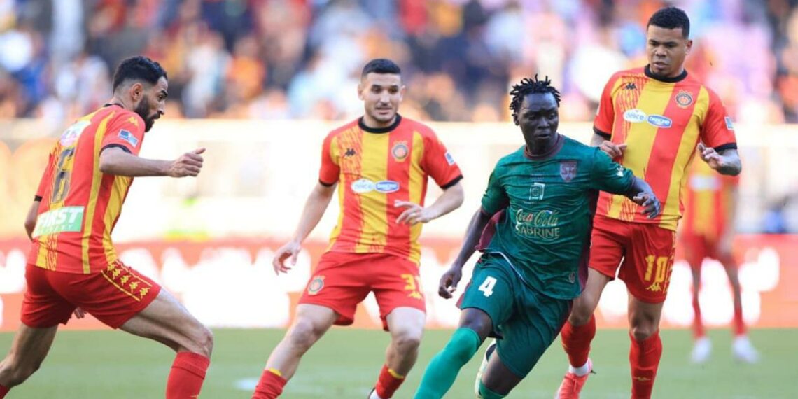 كرة القدم: الترجي يفوز على الملعب التونسي بالحدّ الأدنى ويفوز بكأسه السوبر الثّامنة