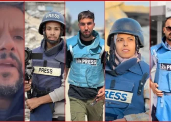 غزة-مباشر: إدانات دولية متواصلة لجريمة قتل الصحفيين الفلسطينيين