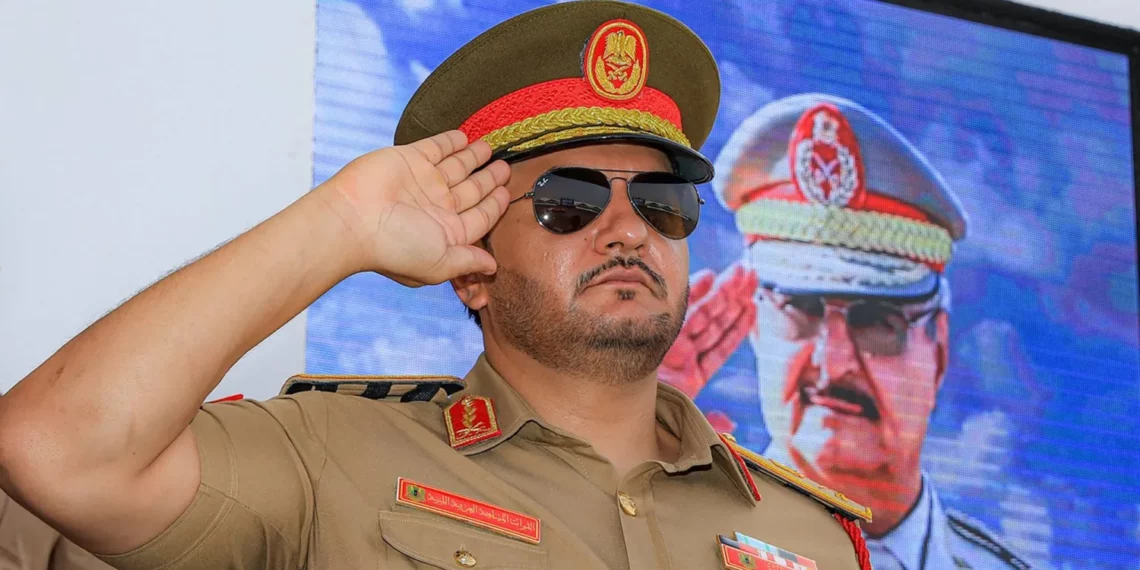شرق ليبيا: خليفة حفتر يعيّن نجله صدام نائبا له على رأس القيادة العامة للجيش الوطني الليبي