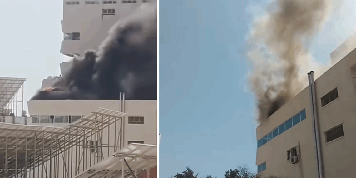 صفاقس: السيطرة على حريق اندلع بمستشفى الحبيب بورقيبة