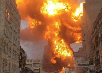 اليمن: سلسلة غارات إسرائيلية واسعة تستهدف العاصمة صنعاء