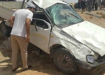 🟥️عاجل//قابس-صفاقس: حادث مرور يتسبب في 4 وفيات وأكثر من 7 إصابات