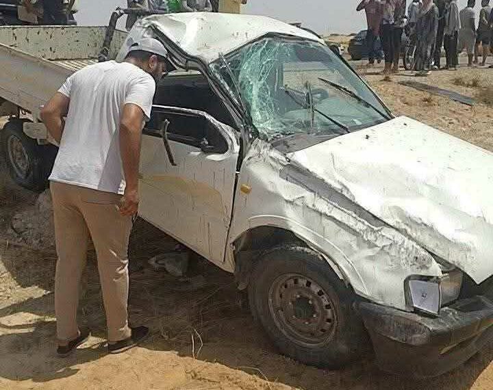 🟥️عاجل//قابس-صفاقس: حادث مرور يتسبب في 4 وفيات وأكثر من 7 إصابات