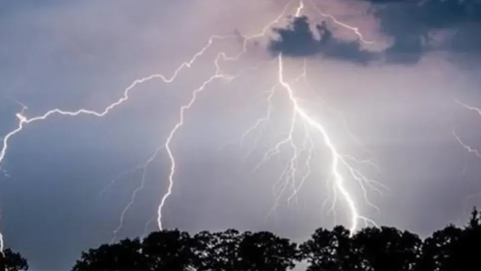 الطقس الليلة: أمطار بالمناطق الغربي الوسط والجنوب حرارة بين 22 و 33 درجة