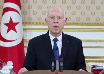 رئيس الجمهورية يشرف على موكب الاحتفال بيوم العلم