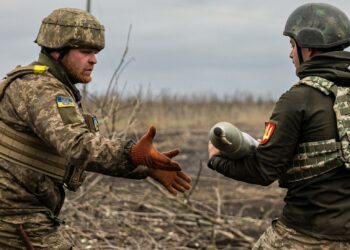 الحرب الروسية- الاوكرانية: الجيش الروسي يعلن سيطرته على قريتين في منطقة دونيسك