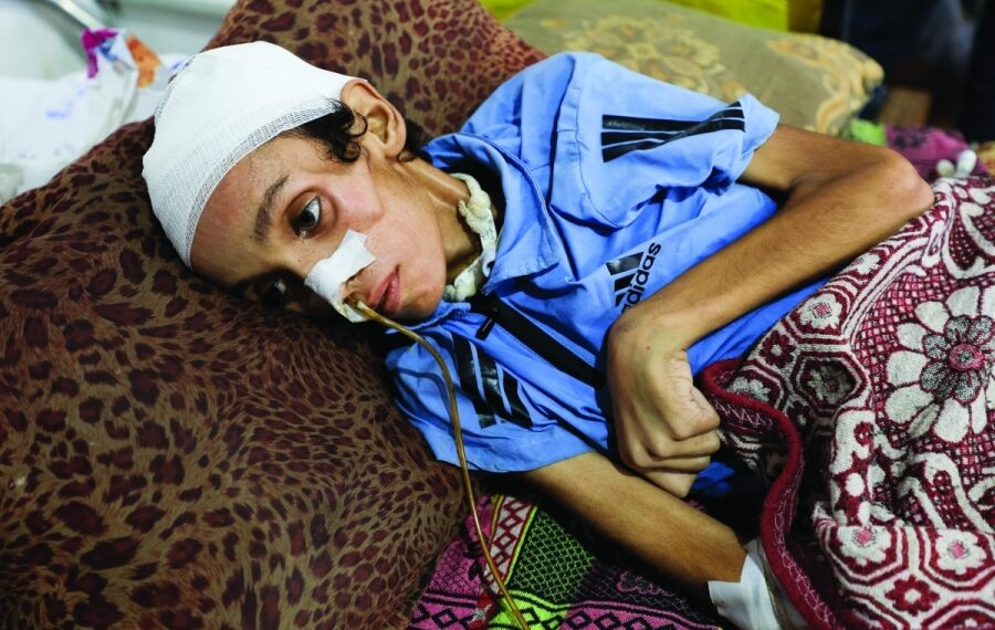 التّجويع يقتل امرأة من غزة بعد نقلها الى مستشفى في إيطاليا