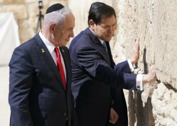 نتنياهو مشيدا بزيارة روبيو: وجودكم رسالة واضحة بوقوف امريكية الى جانب اسرائيل