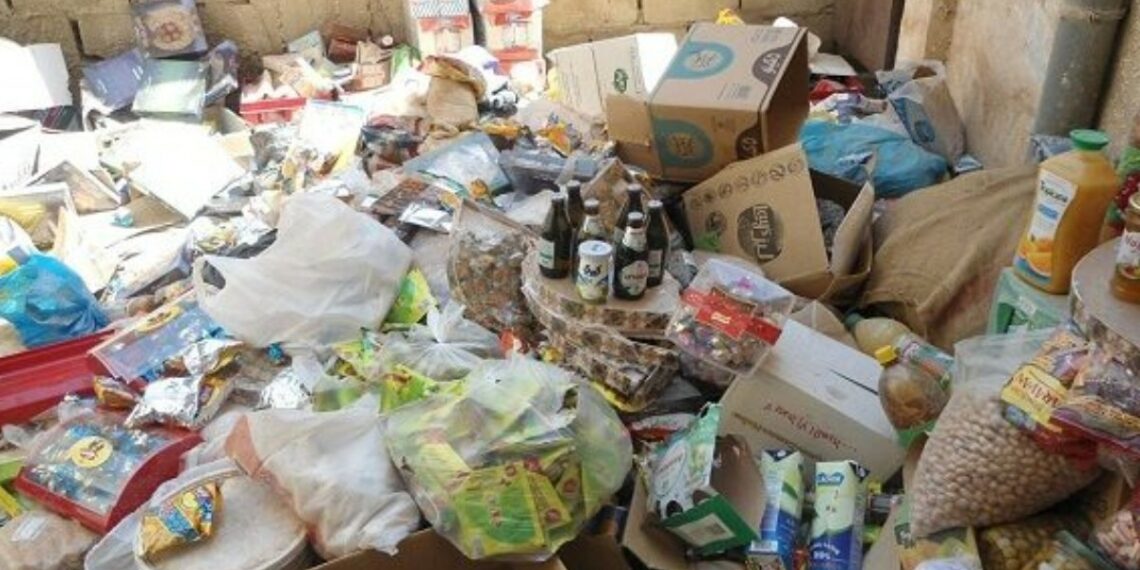 هيئة السلامة الصحية: حجز 25 طنا من المواد الغذائية الفاسدة