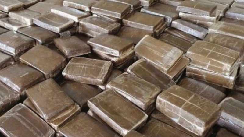 سوسة: الحرس الوطني يحجز 400 كلغ من الزطلة بأحد الموانئ