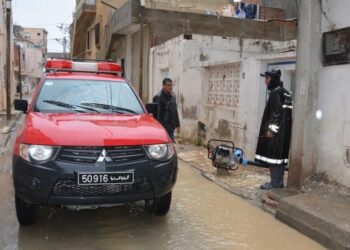 على إثر أمطار أمس: الحماية المدنية تكثّف تدخّلاتها في الجهات