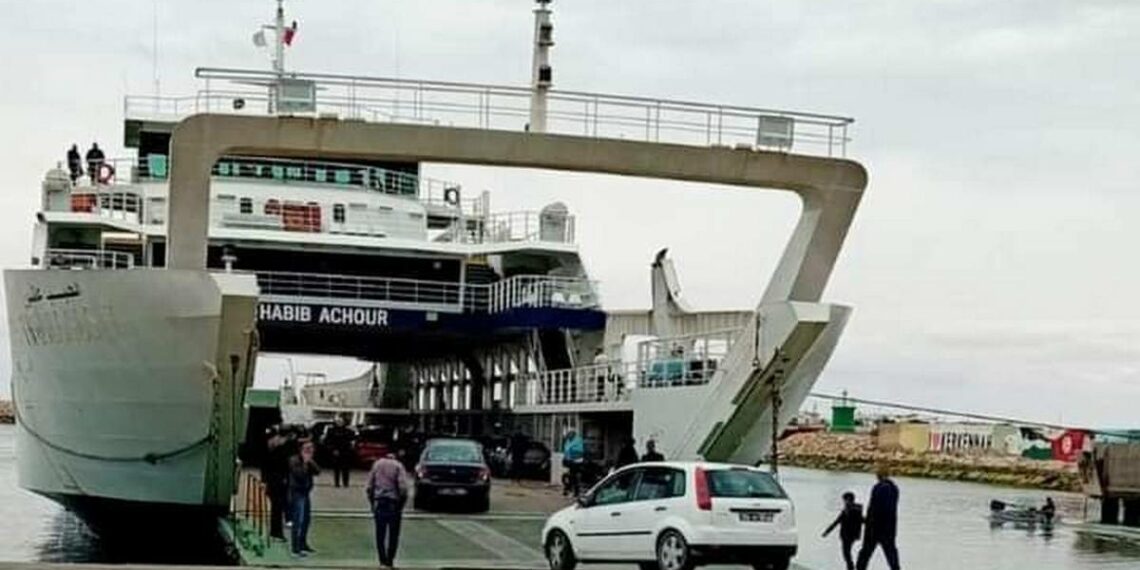 قرقنة-صفاقس: امكانية اضطرابات على مواعيد سفرات اللود