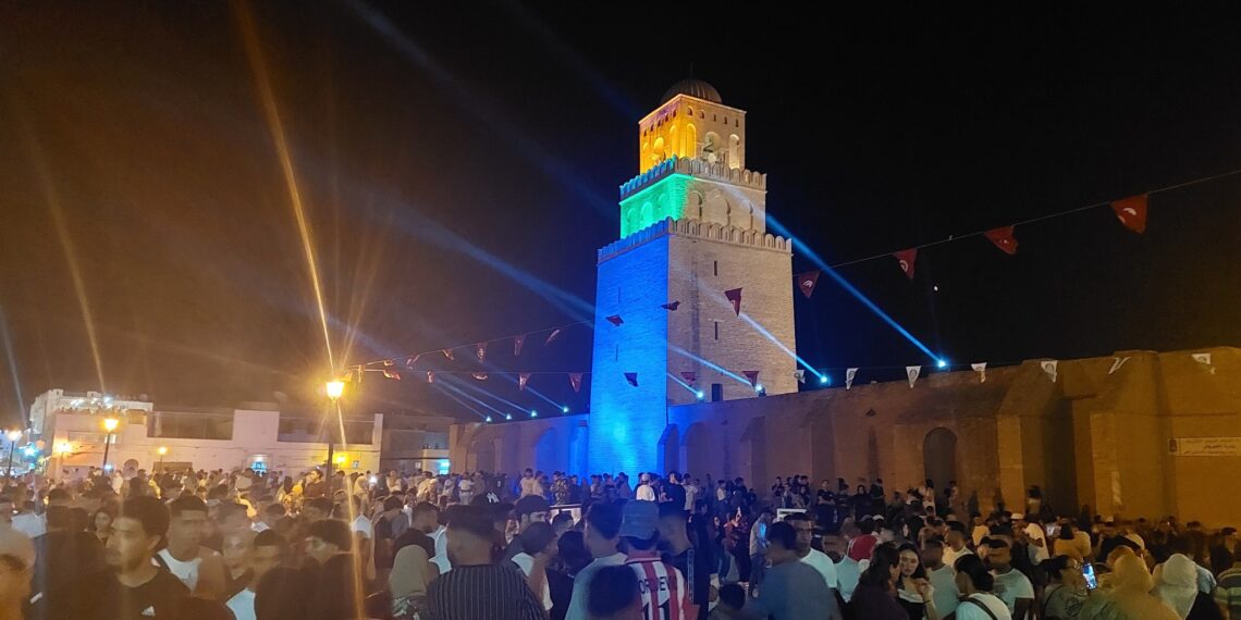 توافد عليها الآلاف: القيروان عاصمة الإحتفاء بالمولد النبوي الشريف