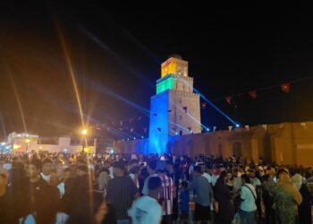 توافد عليها الآلاف: القيروان عاصمة الإحتفاء بالمولد النبوي الشريف