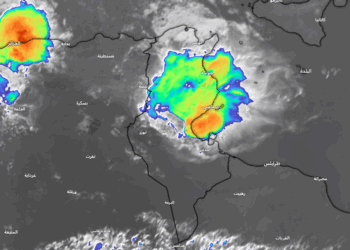 الليلة: أمطار غزيرة بالشمال الغربي والجنوب الغربي وحرارة مستقرة