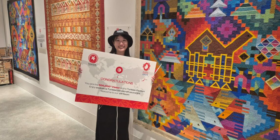 اليابان: أكثر من 500 زائر لجناح تونس بالمعرض الكوني “إكس إكسبو 2025”