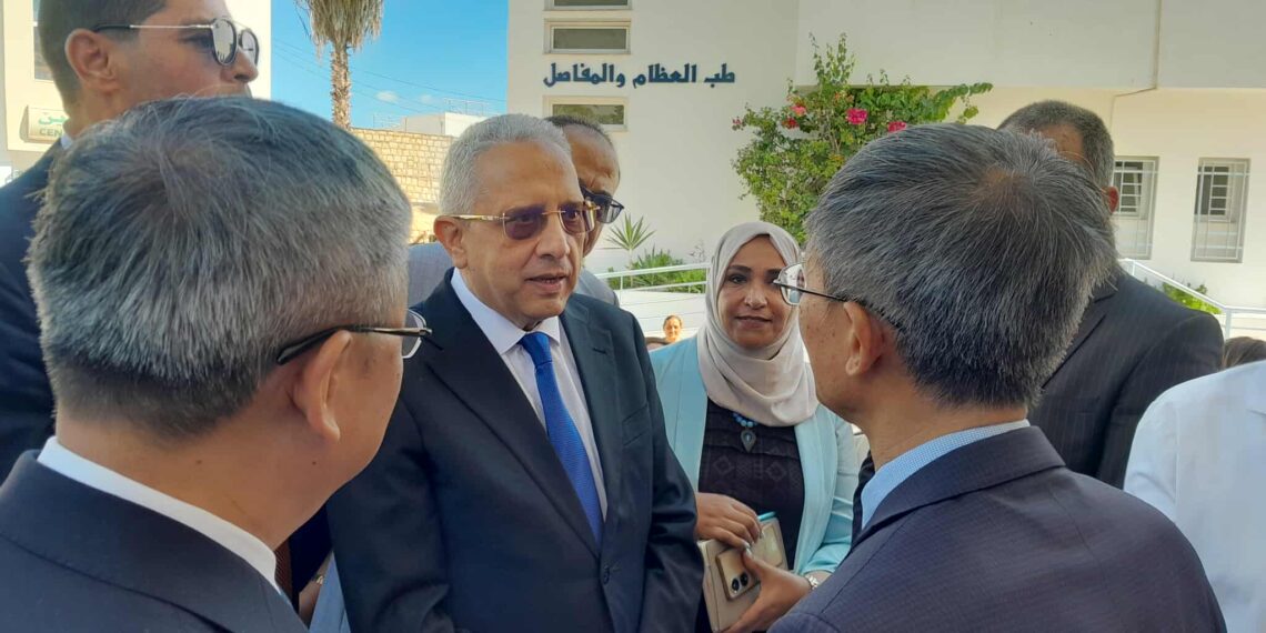 المرسى-مستشفى منجي سليم: تدشين أول مركز وطني للطب الصيني