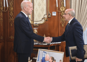 سعيّد يستقبل وزير الدفاع: تطوير التعاون بين تونس والكويت محور اللقاء