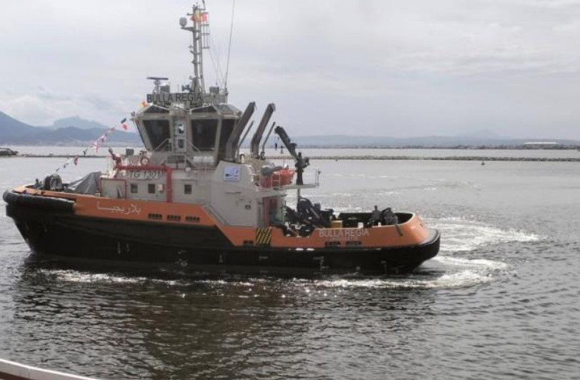 لتجديد أسطوله: ديوان البحرية التجارية يتسلّم الجّرار الأول “بلّاريجا”