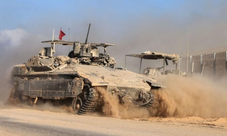 غزة-مباشر: جيش الإحتلال يعلن بدء عمليته “الموسّعة”بعد ليلة من القصف الكثيف