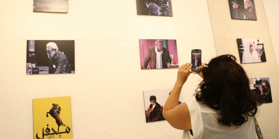 اربعينية فقيد المسرح والسينما والعروض الفنية الكبرى فاضل الجزيري