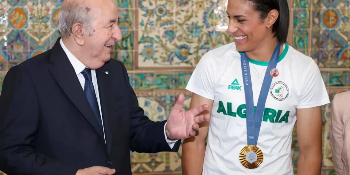 الملاكمة: الجزائريّة إيمان خليف تطعن في قرار منعها المشاركة في المنافسات العالميّة