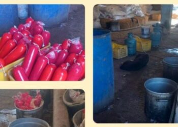 بنزرت: حجز 13،3 أطنان من اللحوم ورؤوس أغنام وأقدام أبقار و300 كغ من “الصالامي” مخزّنة في ظروف غير صحيّة