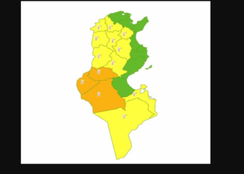 الطّقس: إعلان “اليظقة الصفراء” على كافة مناطق الشمال والوسط