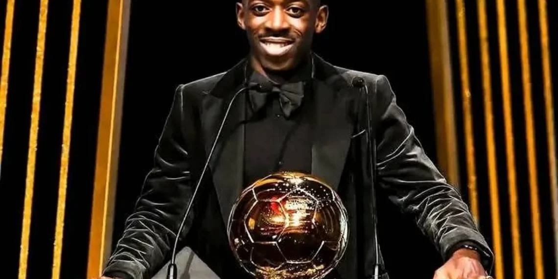 كرة القدم: الفرنسي عثمان ديمبيلي يفوز ب”الكرة الذهبية-2025″
