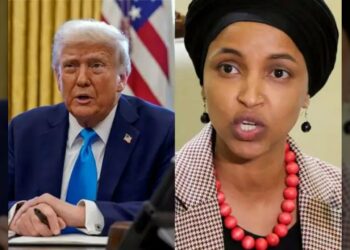 أمريكيا: ترامب يشتم النائبة الديمقراطية إلهان عمر ويدعو لعزلها