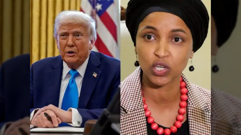 أمريكيا: ترامب يشتم النائبة الديمقراطية إلهان عمر ويدعو لعزلها