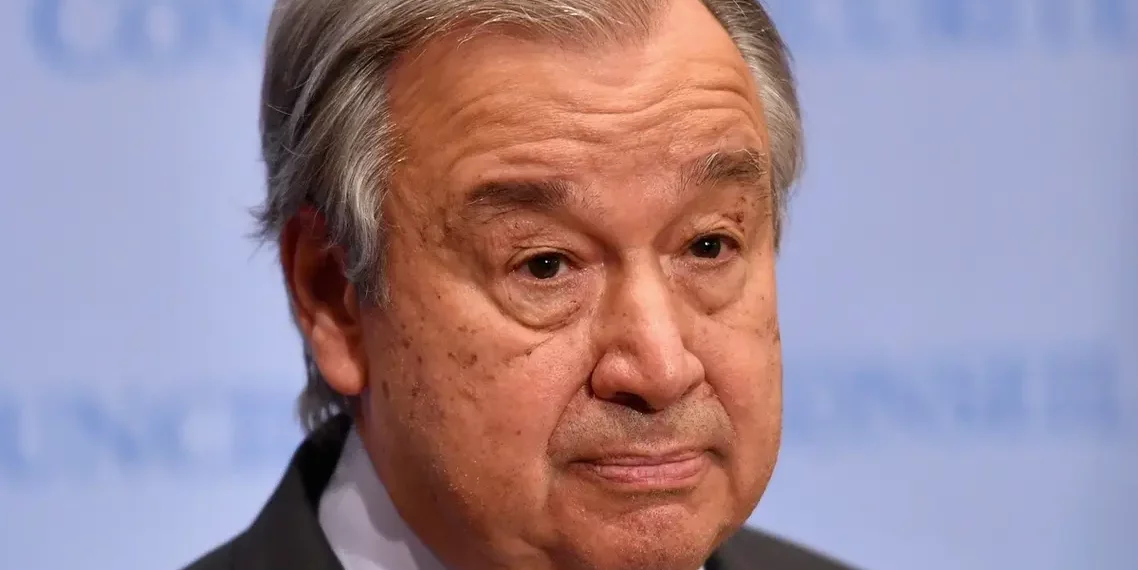 أنطونيو غوتيريش: العالم يجب ألّا يخشى ردود فعل إسرائيل على الإعتراف بدولة فلسطينية