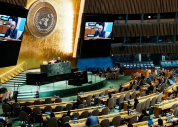 بأغلبيّة ساحقة: الجمعيّة العامّة للأمم المتحدة تتبنّى إعلان حلّ الدولتين