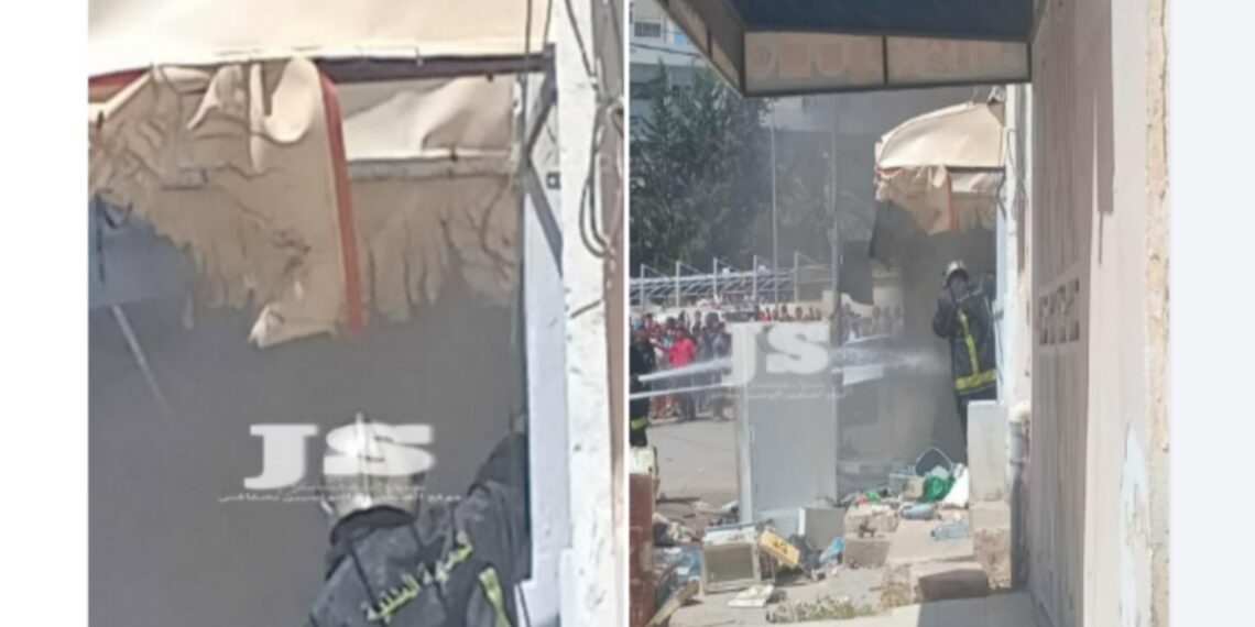 صفاقس: انفجار قارورة غاز يسفر عن بتر ساق كهل