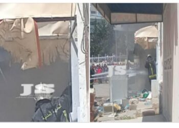 صفاقس: انفجار قارورة غاز يسفر عن بتر ساق كهل