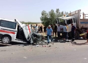 القيروان: حادث مرور يسفر عن إصابة 7 اشخاص