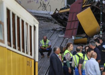حادثة ترام لشبونة: 17 قتيلا و16 مصابا…ويوم حداد في البرتغال